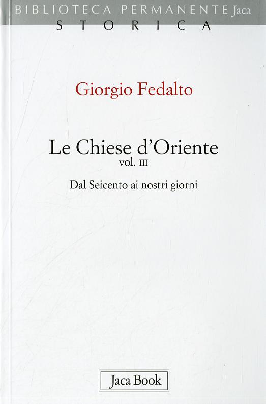 Chiese D Oriente