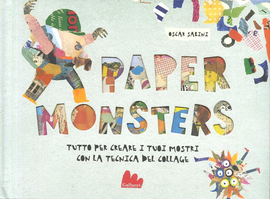 Paper monsters. Ediz. a colori