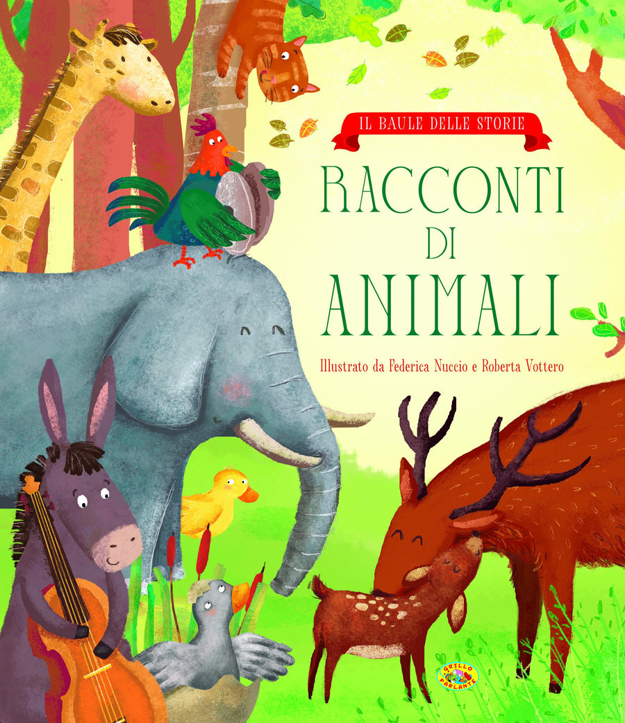 Racconti di animali. Ediz. a colori