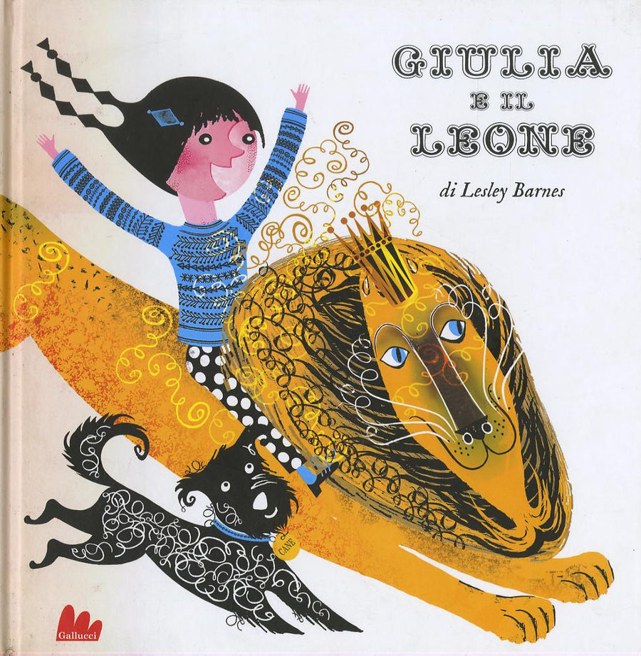 Giulia e il leone. Ediz. a colori