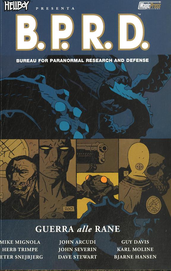 Guerra alle rane. Hellboy presenta B.P.R.D.