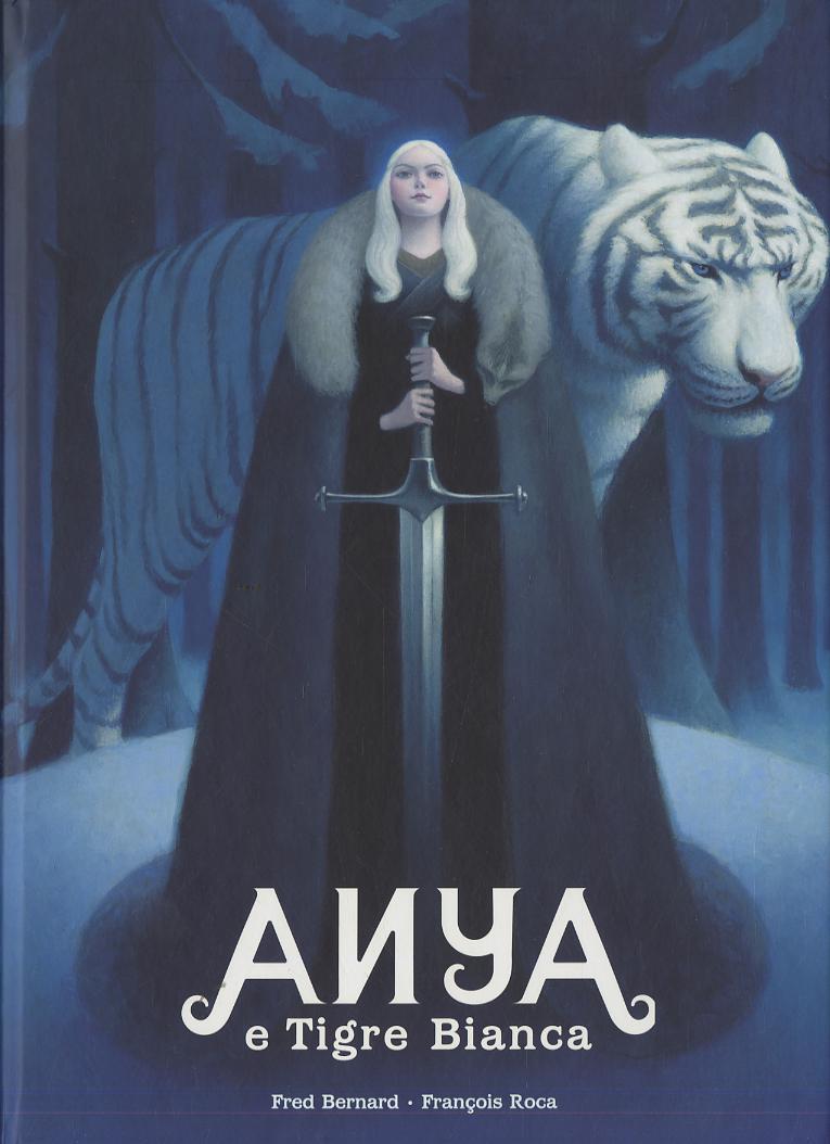 Anya e Tigre Bianca