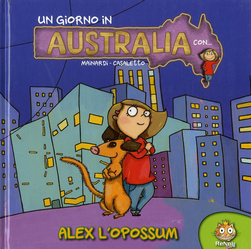Giorno in Australia. Alex