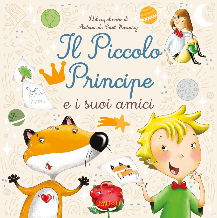 Piccolo principe e i suoi amici. Ediz. a colori