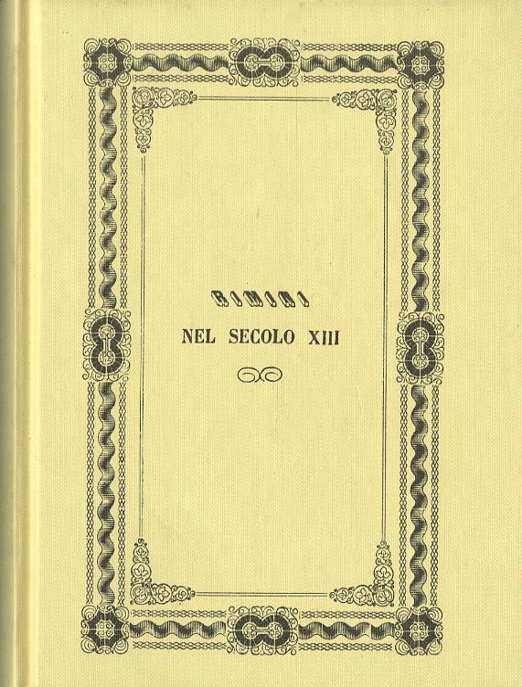 Rimini nel secolo xiii