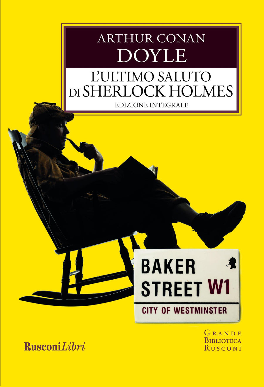 Ultimo saluto di Sherlock Holmes