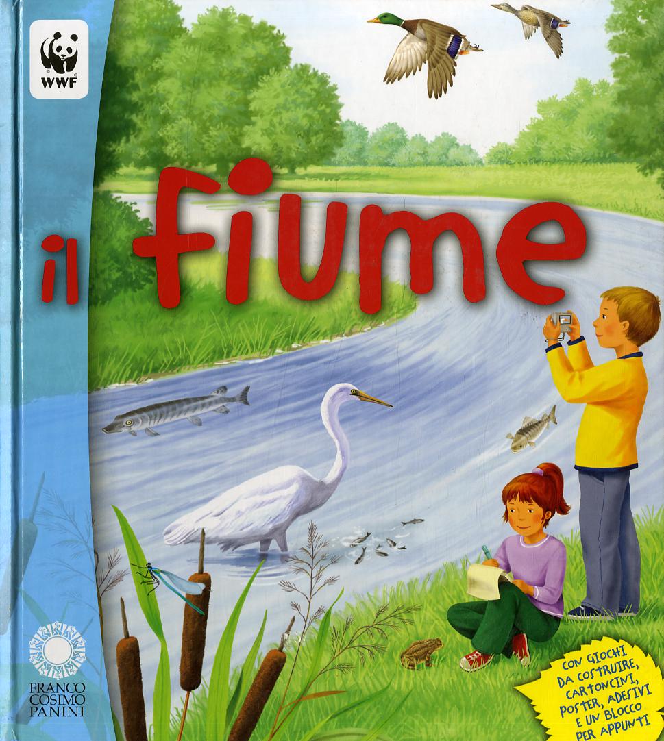 Fiume. Con adesivi. Ediz. illustrata