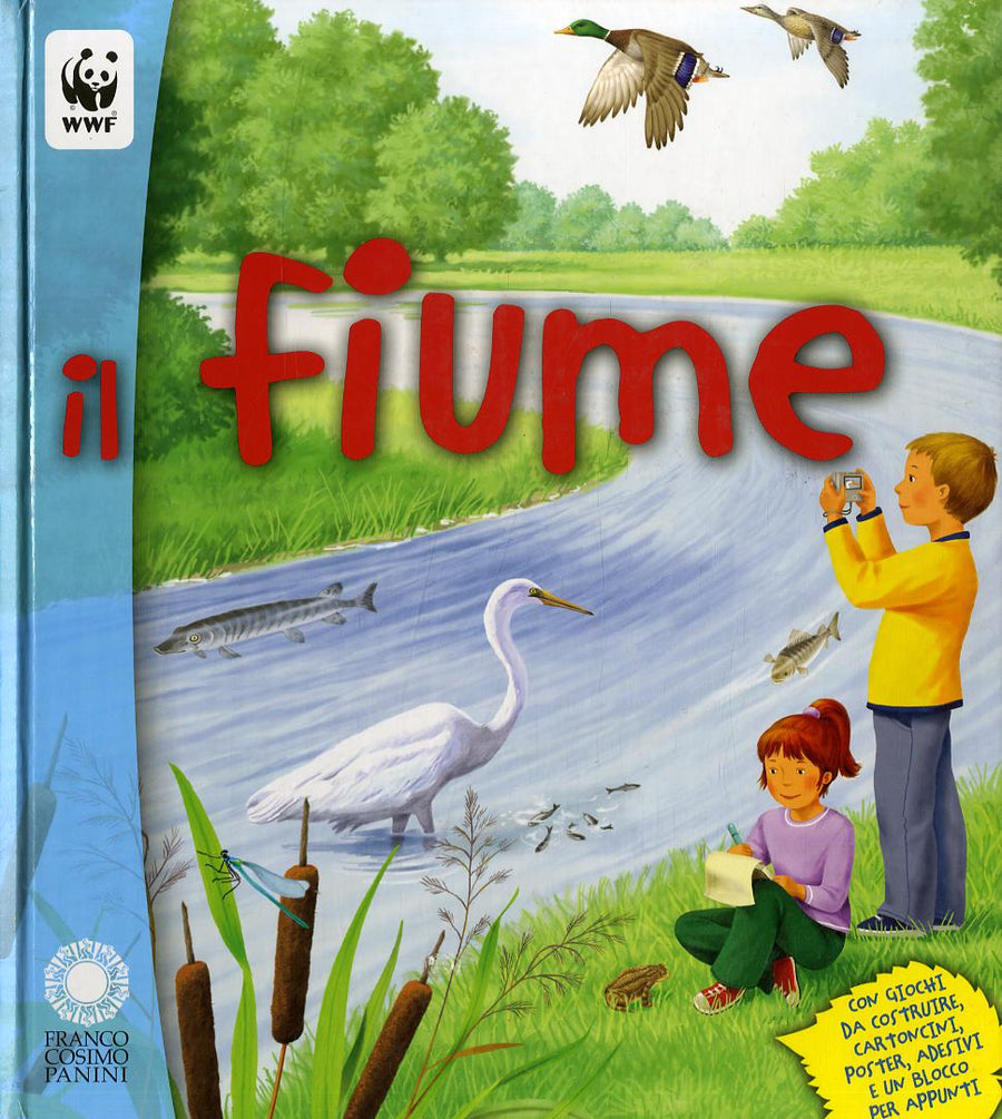 Fiume. Con adesivi. Ediz. illustrata