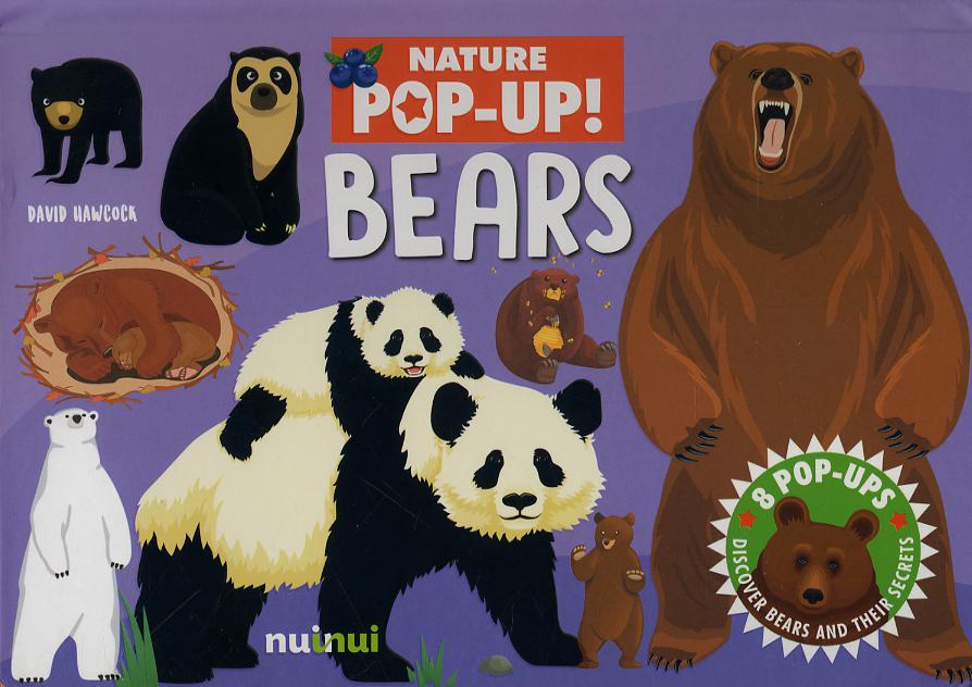 Bears. Nature pop-up! Ediz. a colori