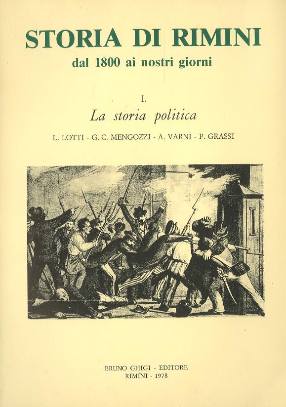 Storia di rimini dal 1800 i la stor