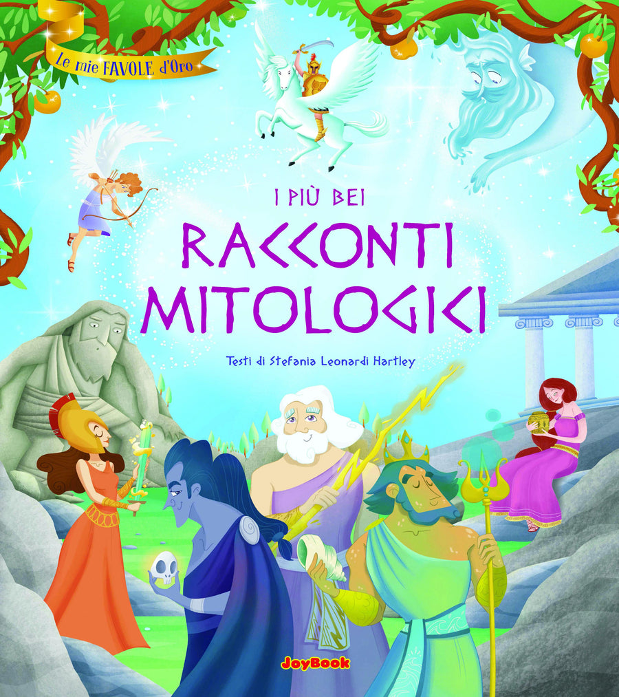 Piu  bei racconti mitologici. Ediz. a colori