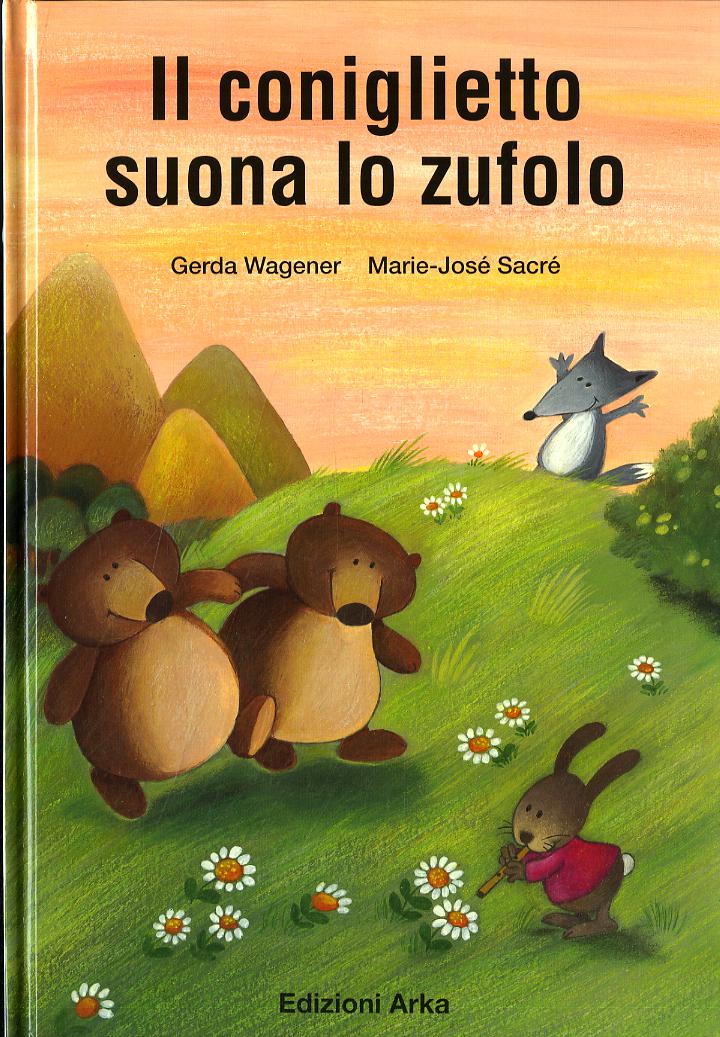 Coniglietto suona lo zufolo
