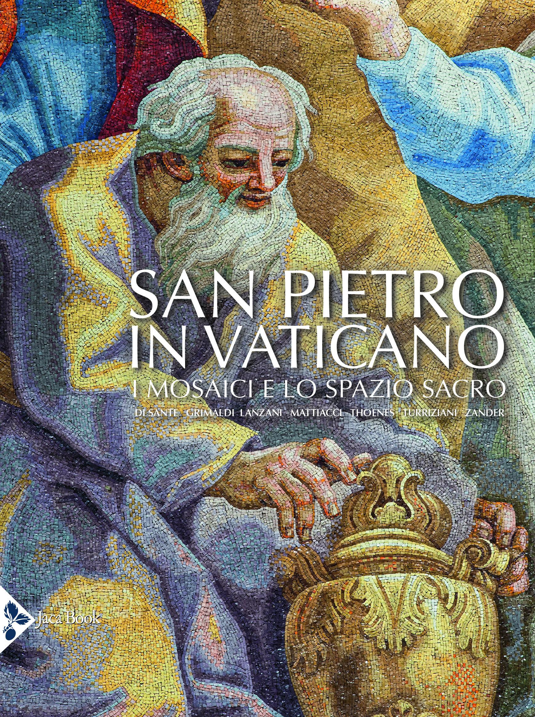 San pietro in vaticano. i mosaici e
