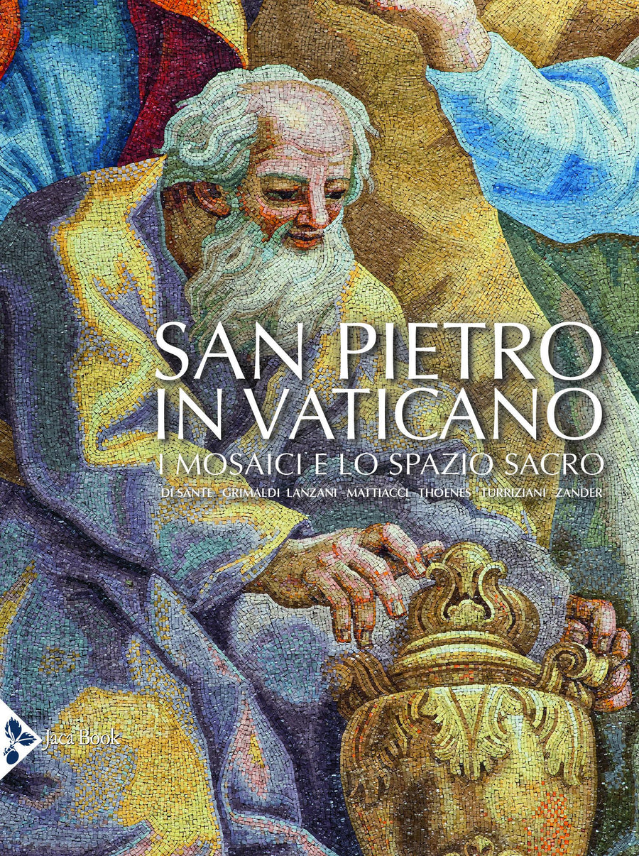 San pietro in vaticano. i mosaici e