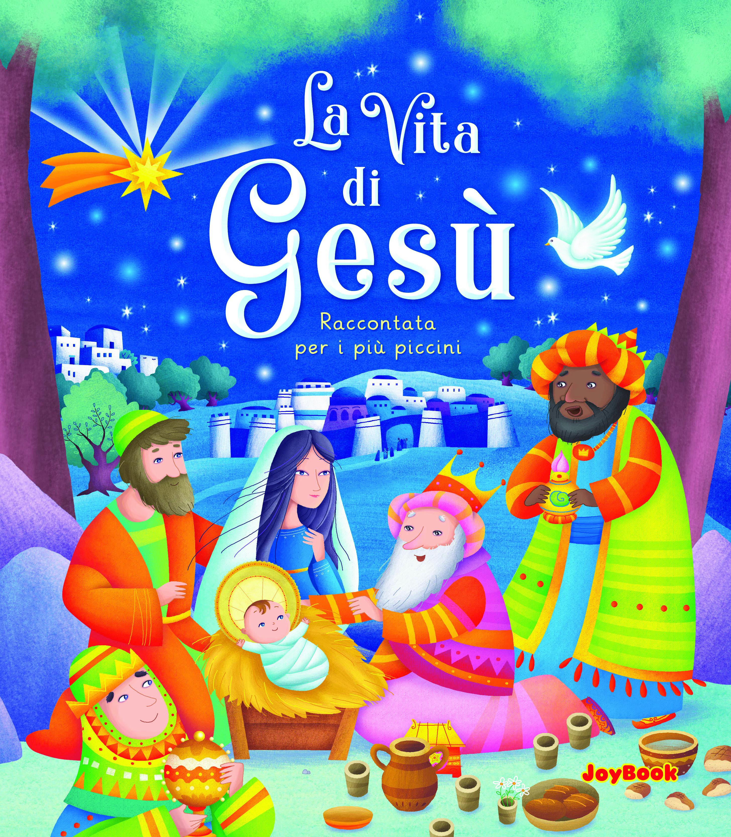 Vita di Gesu . Raccontata per i piu  piccini