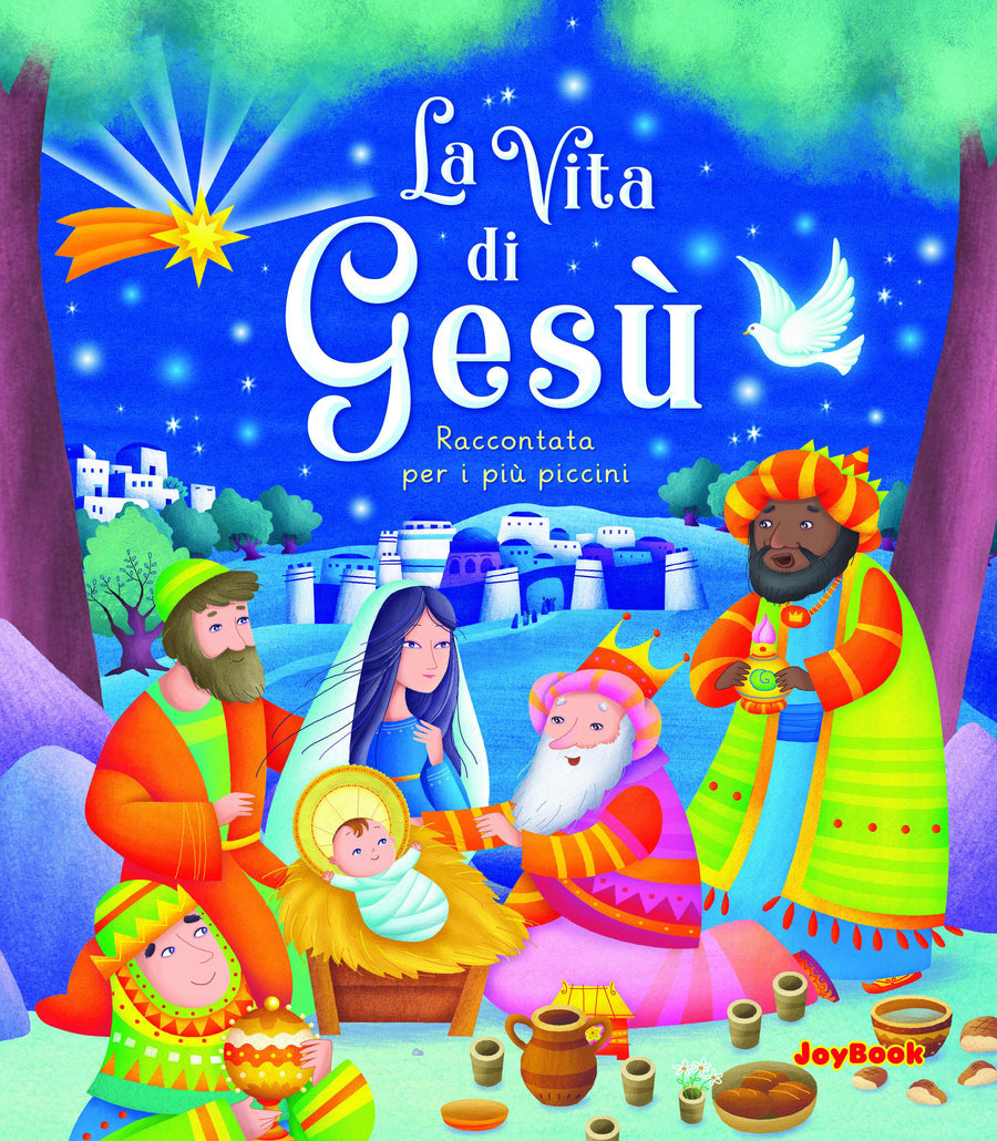 Vita di Gesu . Raccontata per i piu  piccini