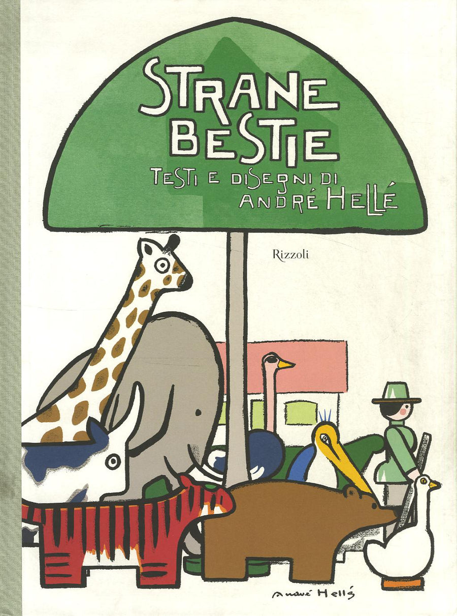 Strane bestie. Ediz. illustrata