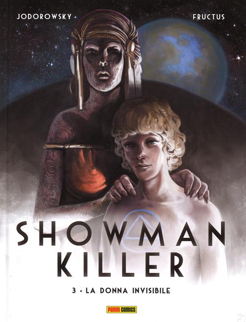 Donna invisibile. Showman Killer