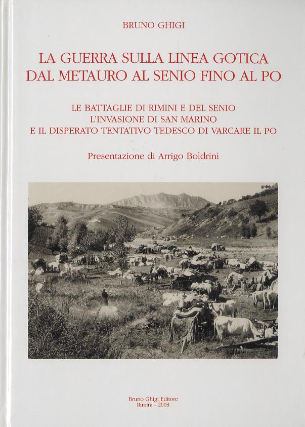 Guerra sulla linea gotica dal metau