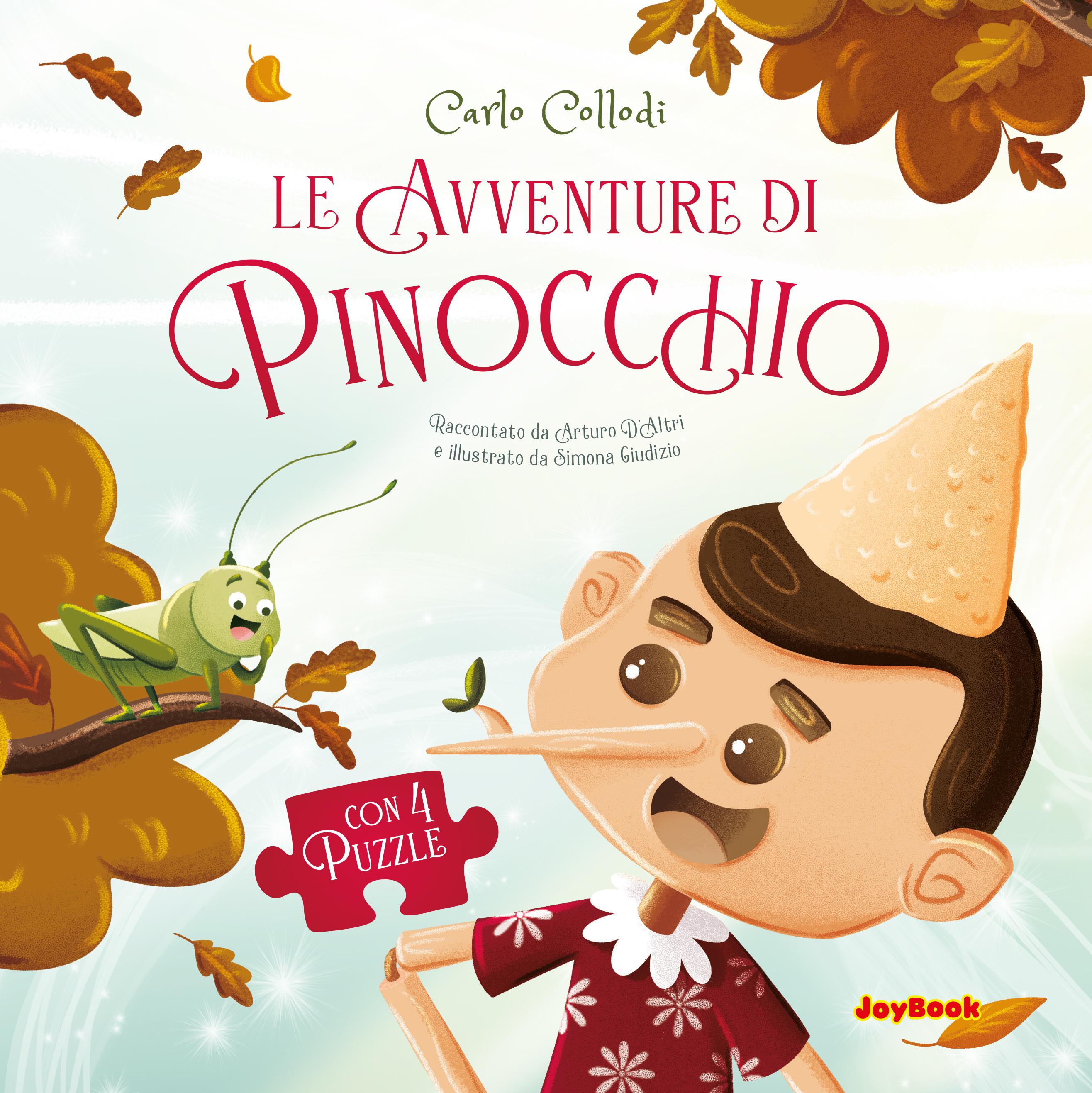 Avventure di Pinocchio. Ediz. a colori