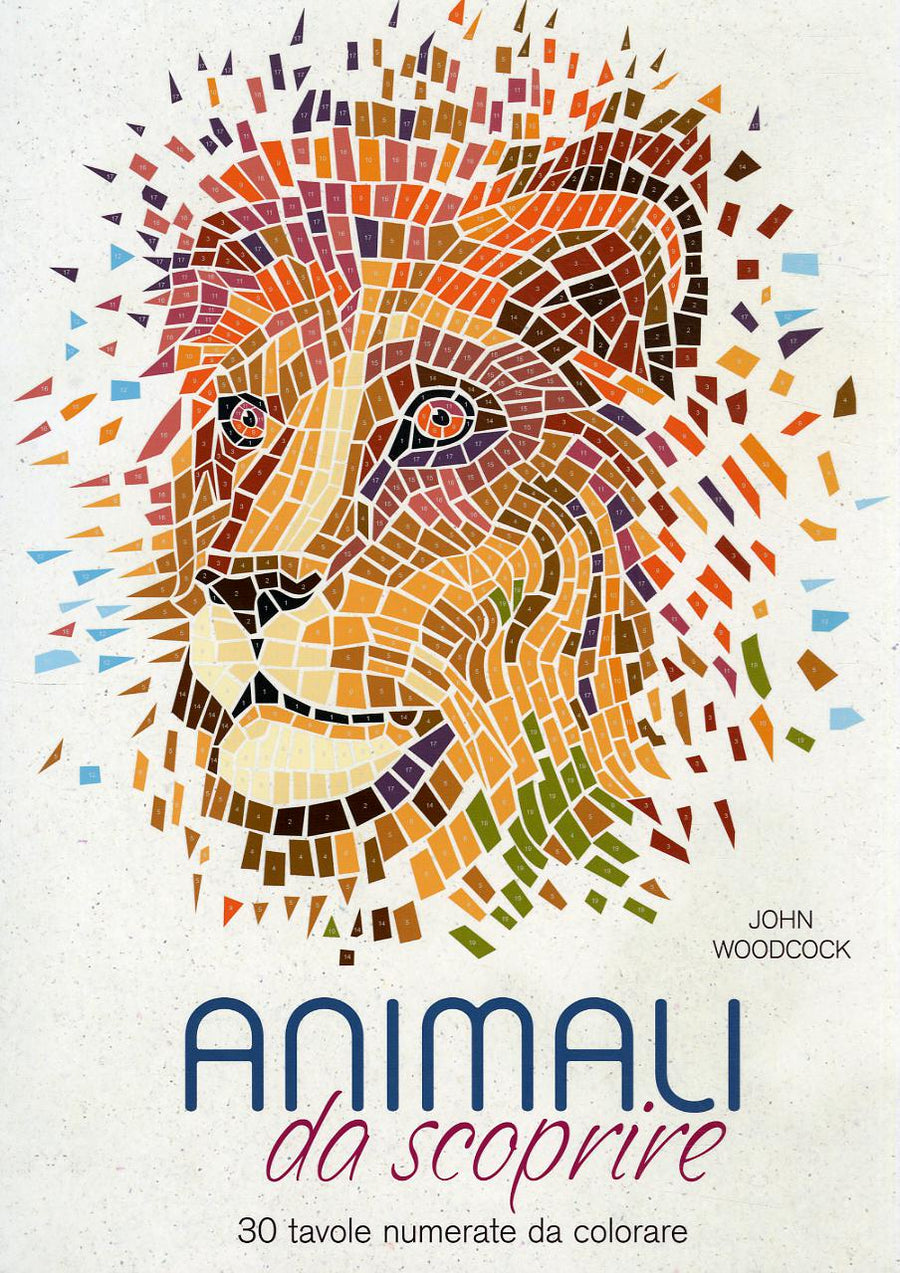 Animali da scoprire. 30 tavole numerate da colorare