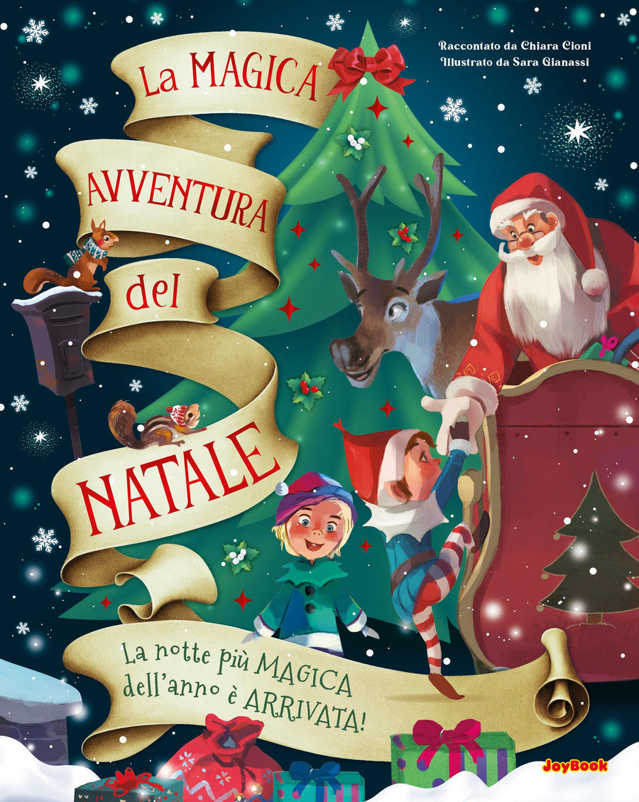 Magica avventura del Natale. Ediz. a colori