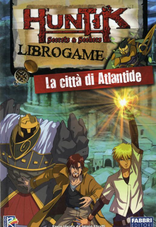 Citta  di Atlantide. Huntik