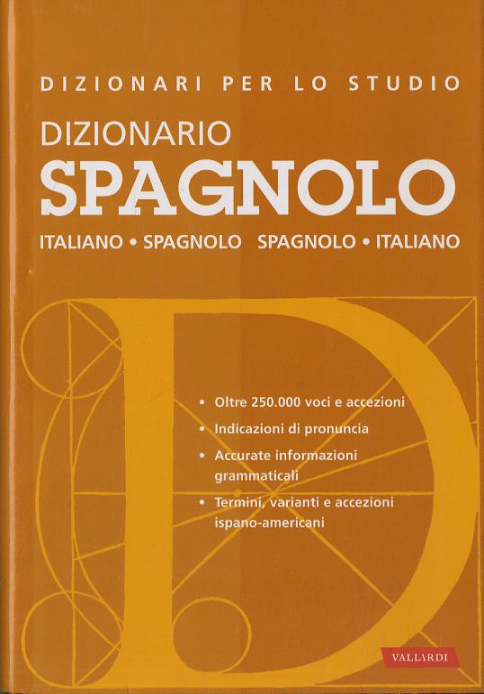 Dizionario spagnolo