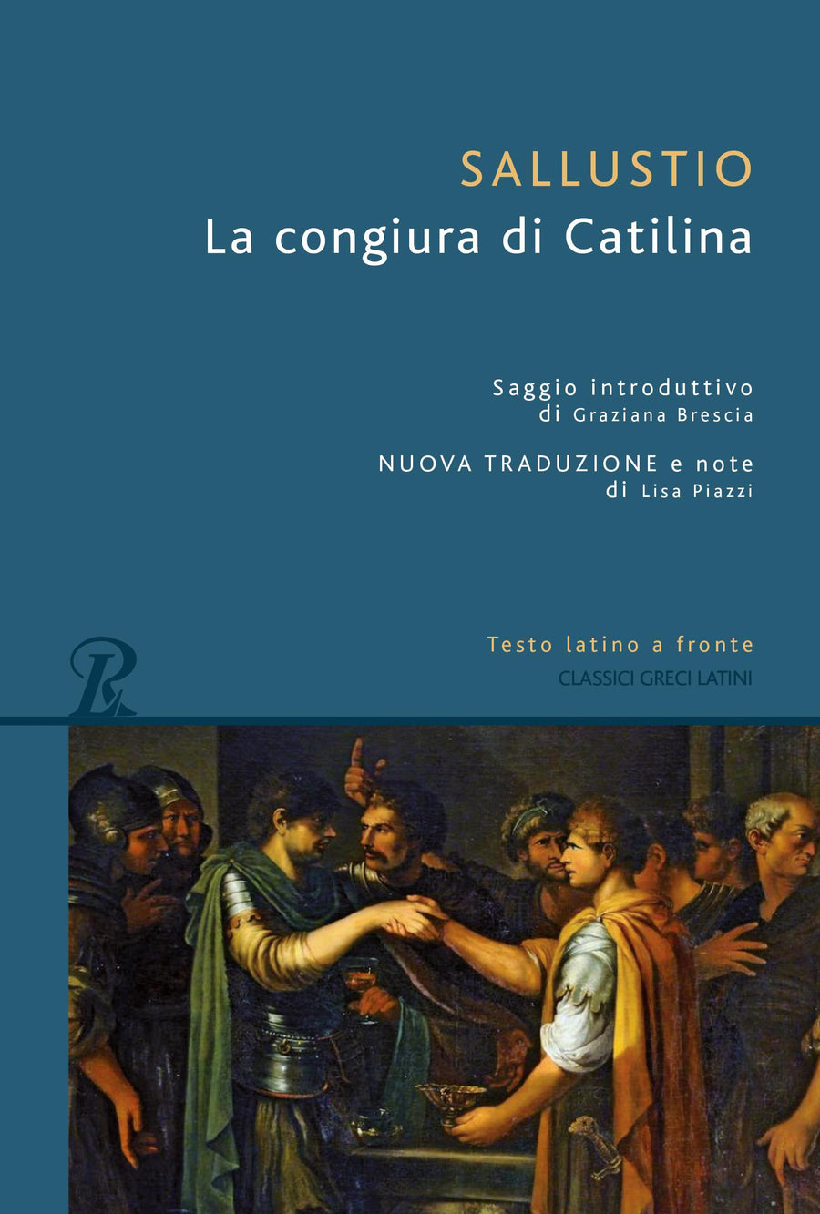Congiura di Catilina. Testo latino a fronte. Ediz. bilingue