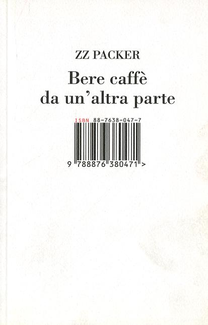 Bere caffe  da un altra parte