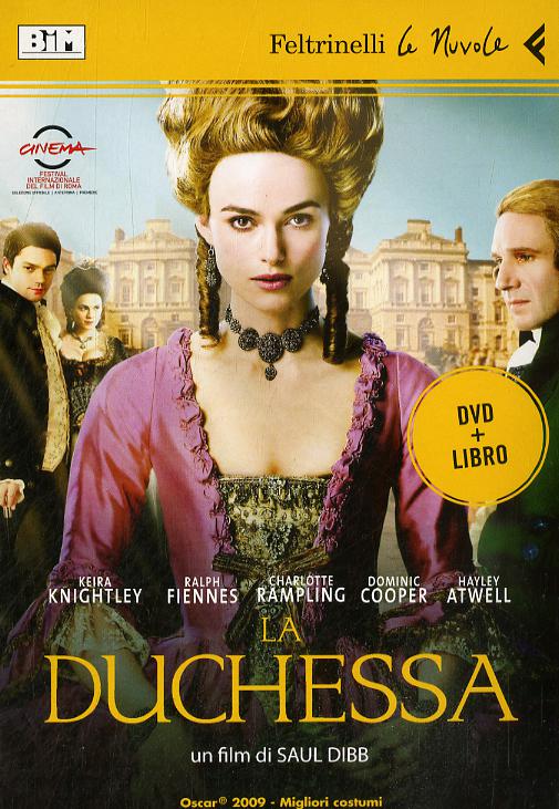 Duchessa. DVD. Con libro