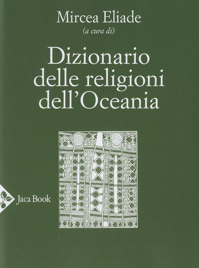 Dizionario delle religioni dell Oceania