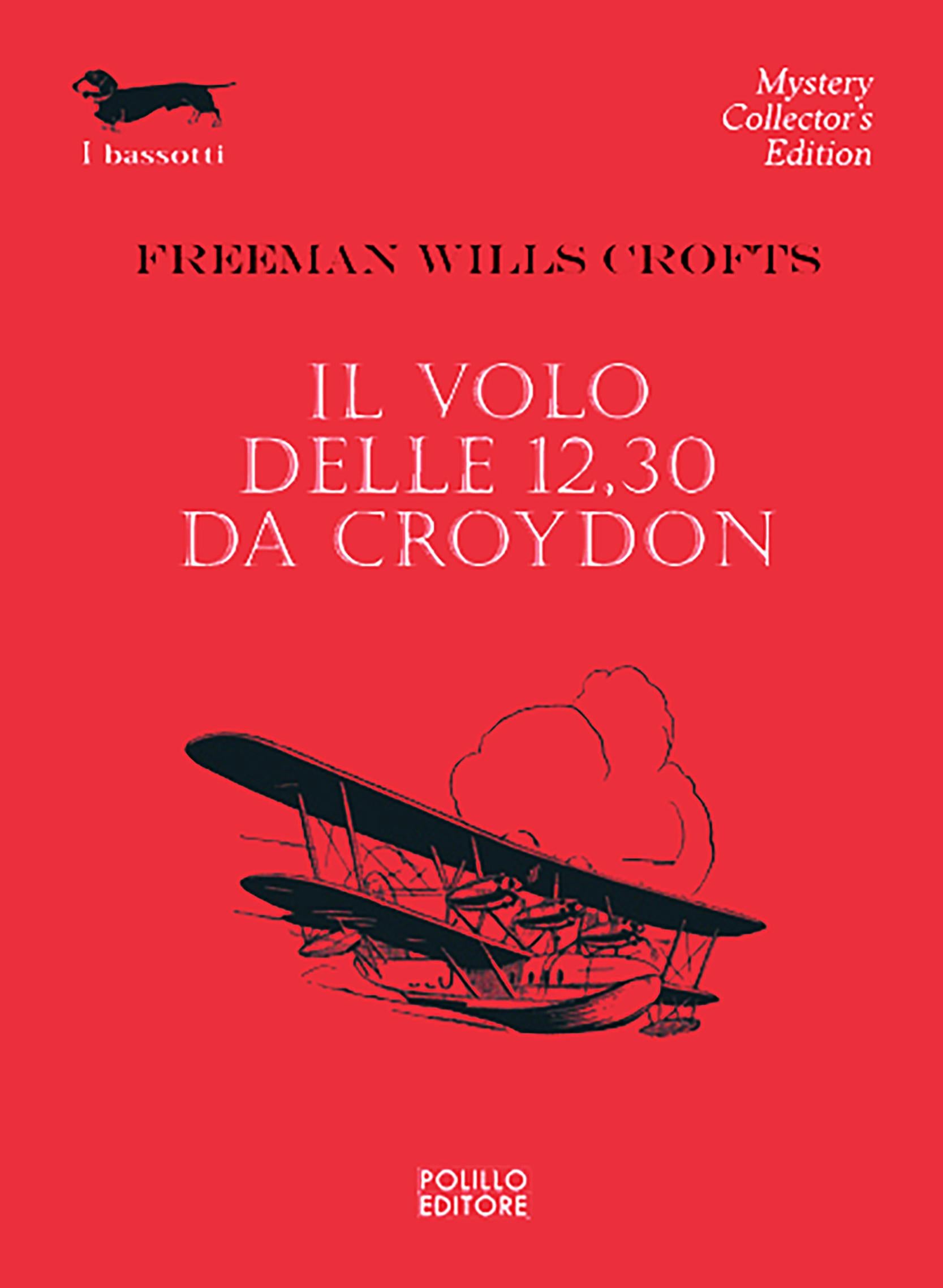 Volo delle 12.30 da Croydon