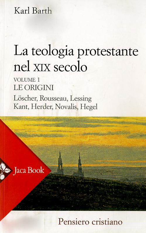 Teologia(Fc) Protestante Nel Xix Se