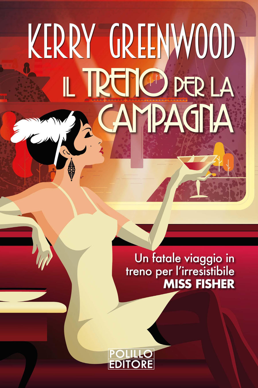 Treno per la campagna