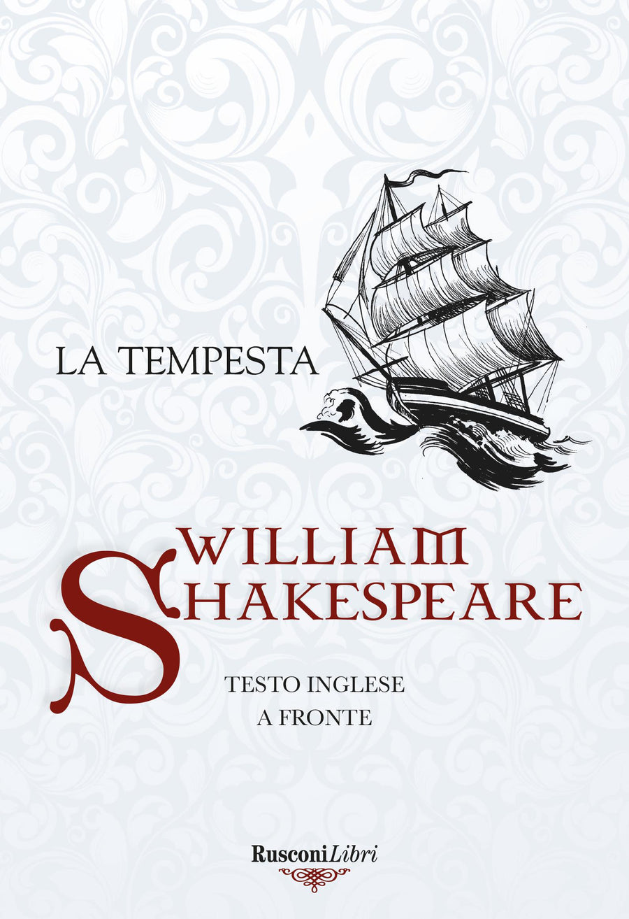 Tempesta. Testo inglese a fronte