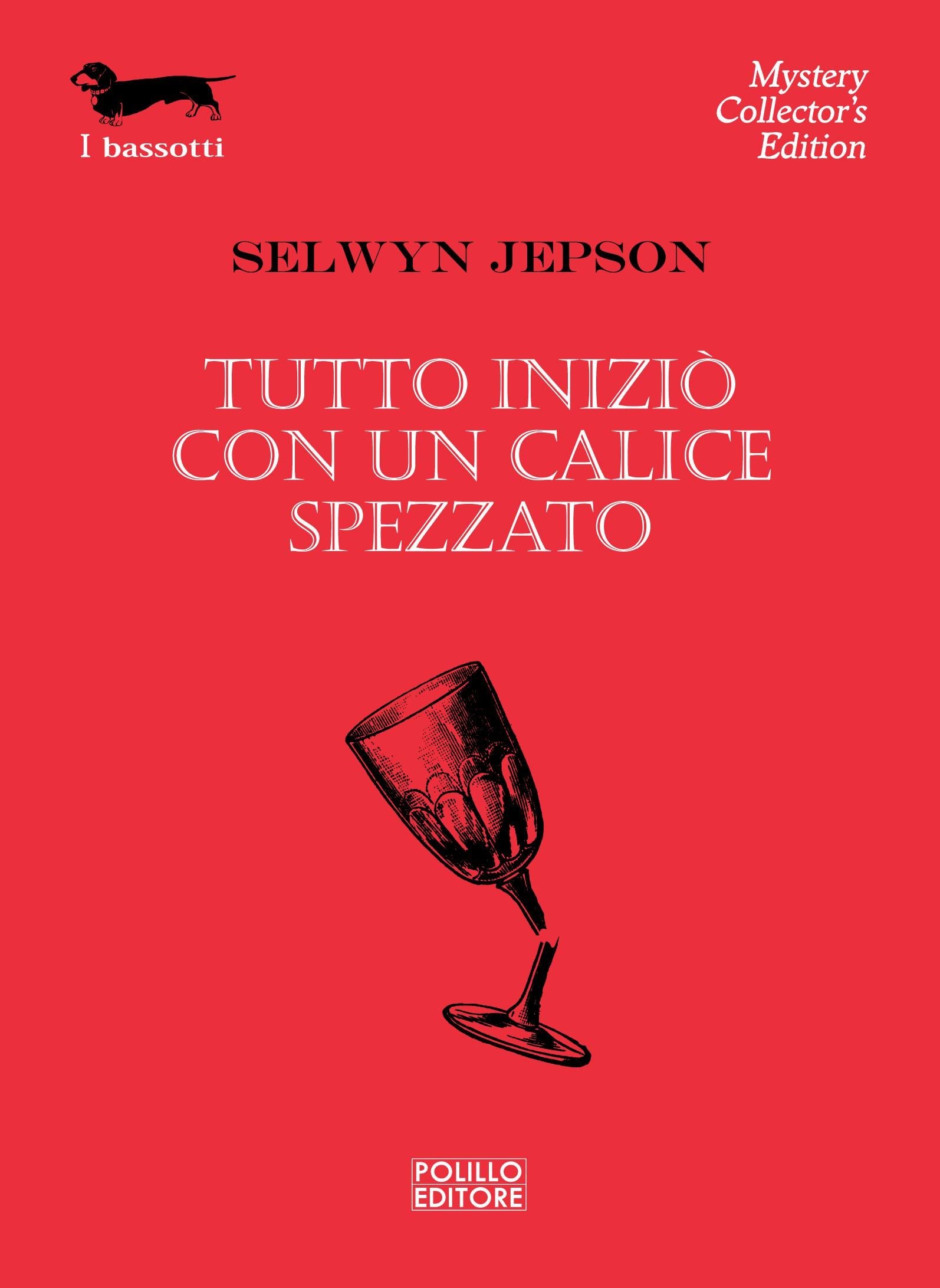 Tutto inizio  con un calice spezzato
