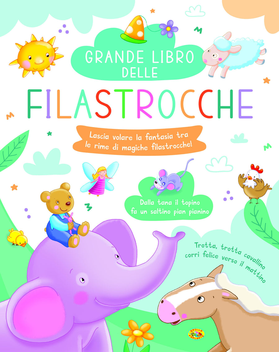 Grande libro delle filastrocche
