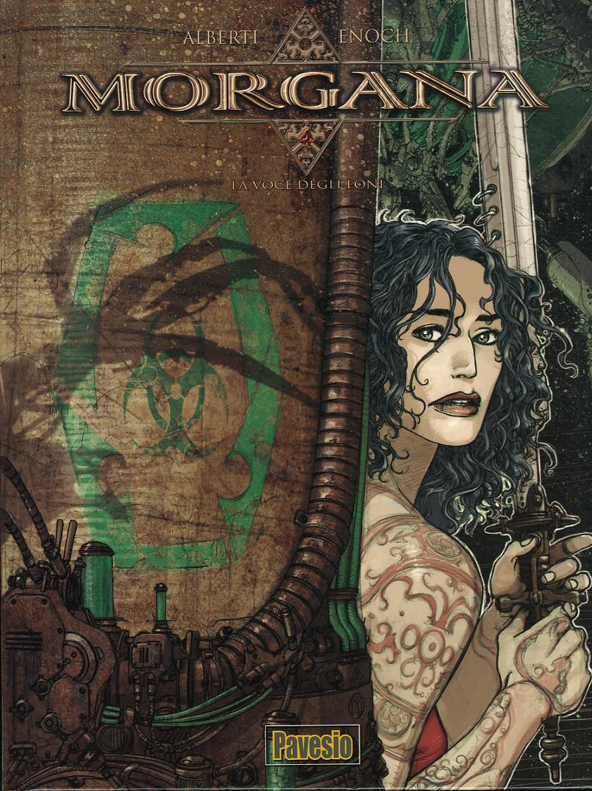 Voce degli eoni. Morgana