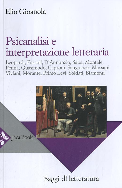 Psicanalisi E Interpretazione Lette