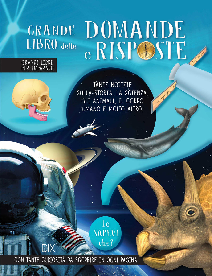 Grande libro delle domande e risposte