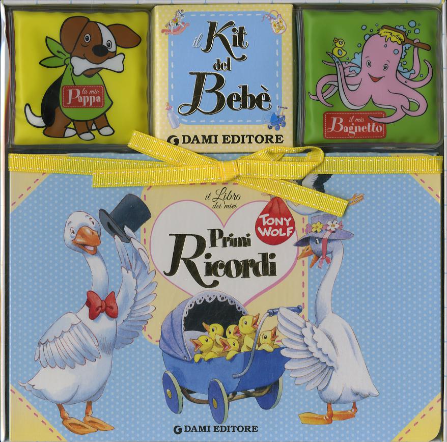 Kit del bebe . Il libro dei miei primi ricordi