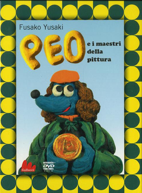 Peo e i maestri della pittura. DVD. Con libro