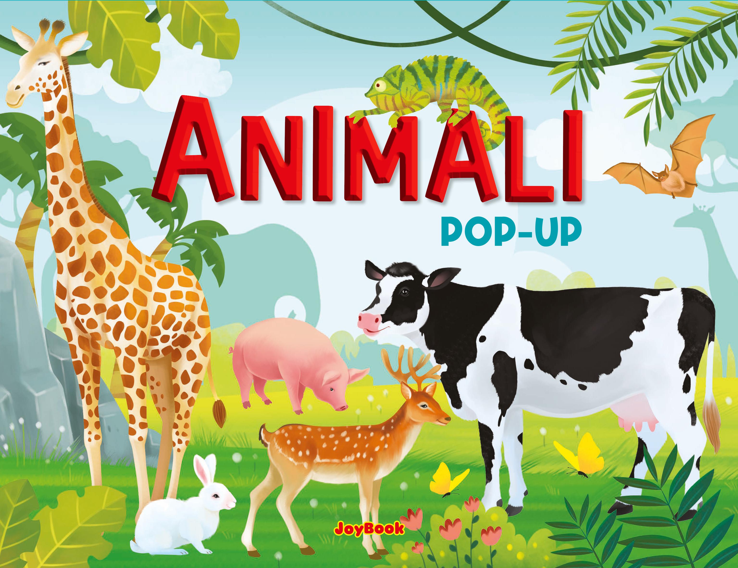 Animali pop-up. Ediz. a colori
