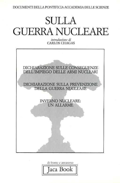 Sulla Guerra Nucleare.(Fc) Document