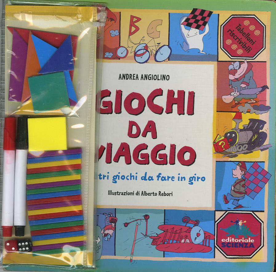 Giochi da viaggio e altri giochi da fare in giro. Ediz. illustrata
