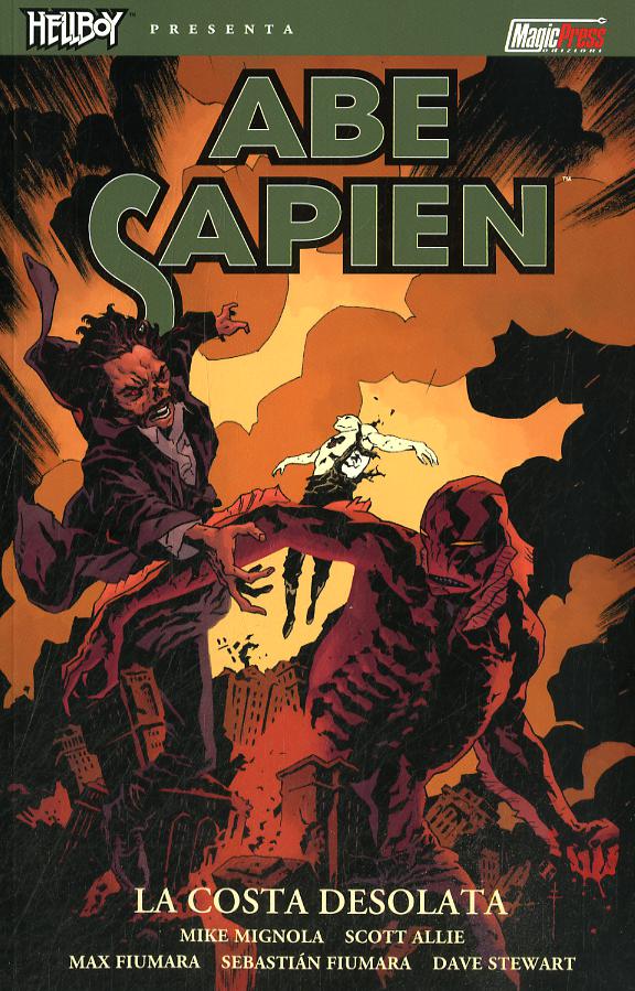 Costa desolata. Abe Sapien