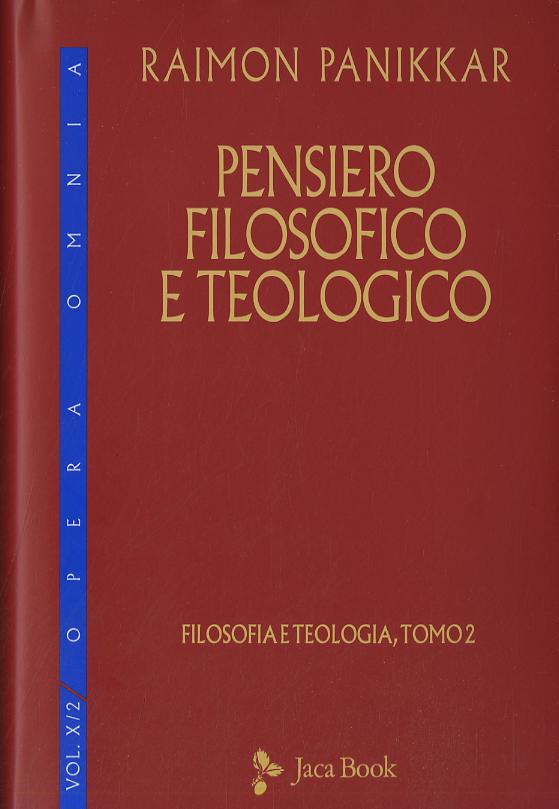 Pensiero filosofico e teologico