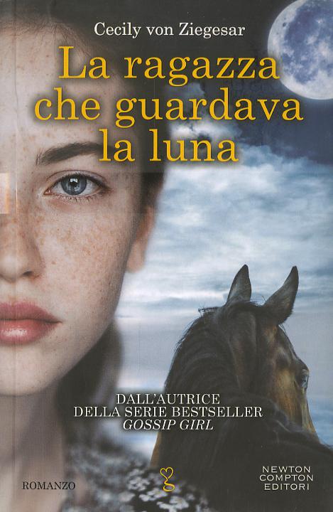 Ragazza che guardava la luna