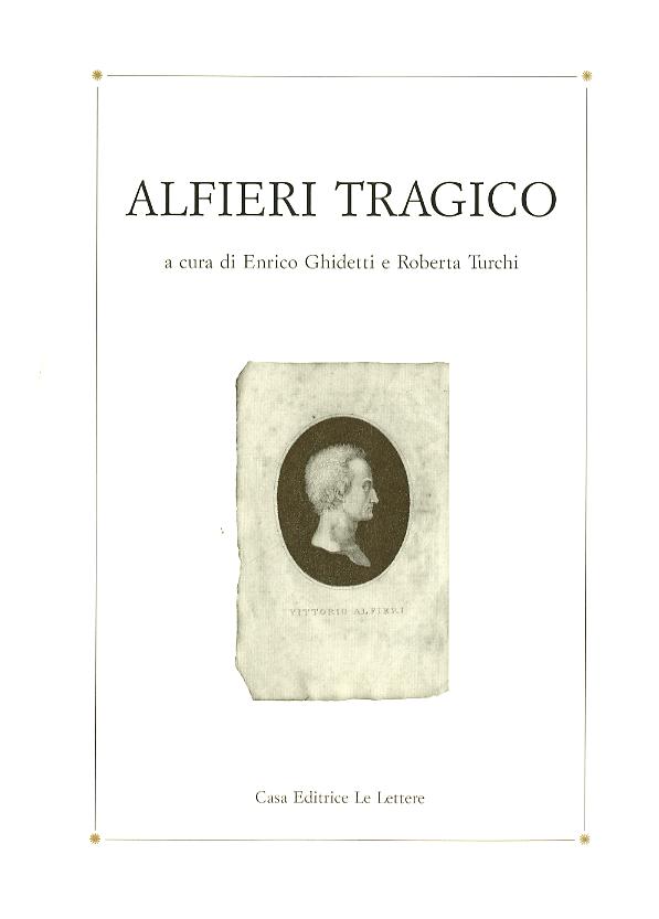 Alfieri tragico